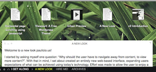 七個創(chuàng)新網(wǎng)頁設(shè)計技巧實例 七個創(chuàng)新網(wǎng)頁設(shè)計技巧實例